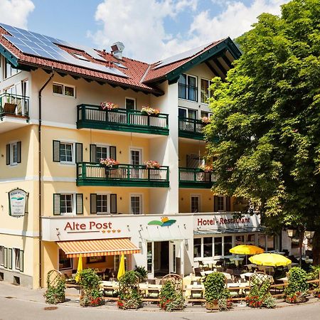 Hotel Alte Post Feld am See Buitenkant foto